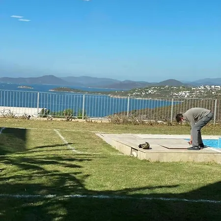 빌라 Ultra Luxury Villa With Private Jacuzzy And Beach/Oms Milas