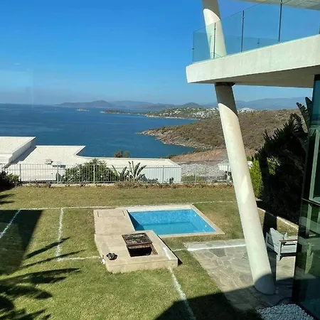 빌라 Ultra Luxury Villa With Private Jacuzzy And Beach/Oms